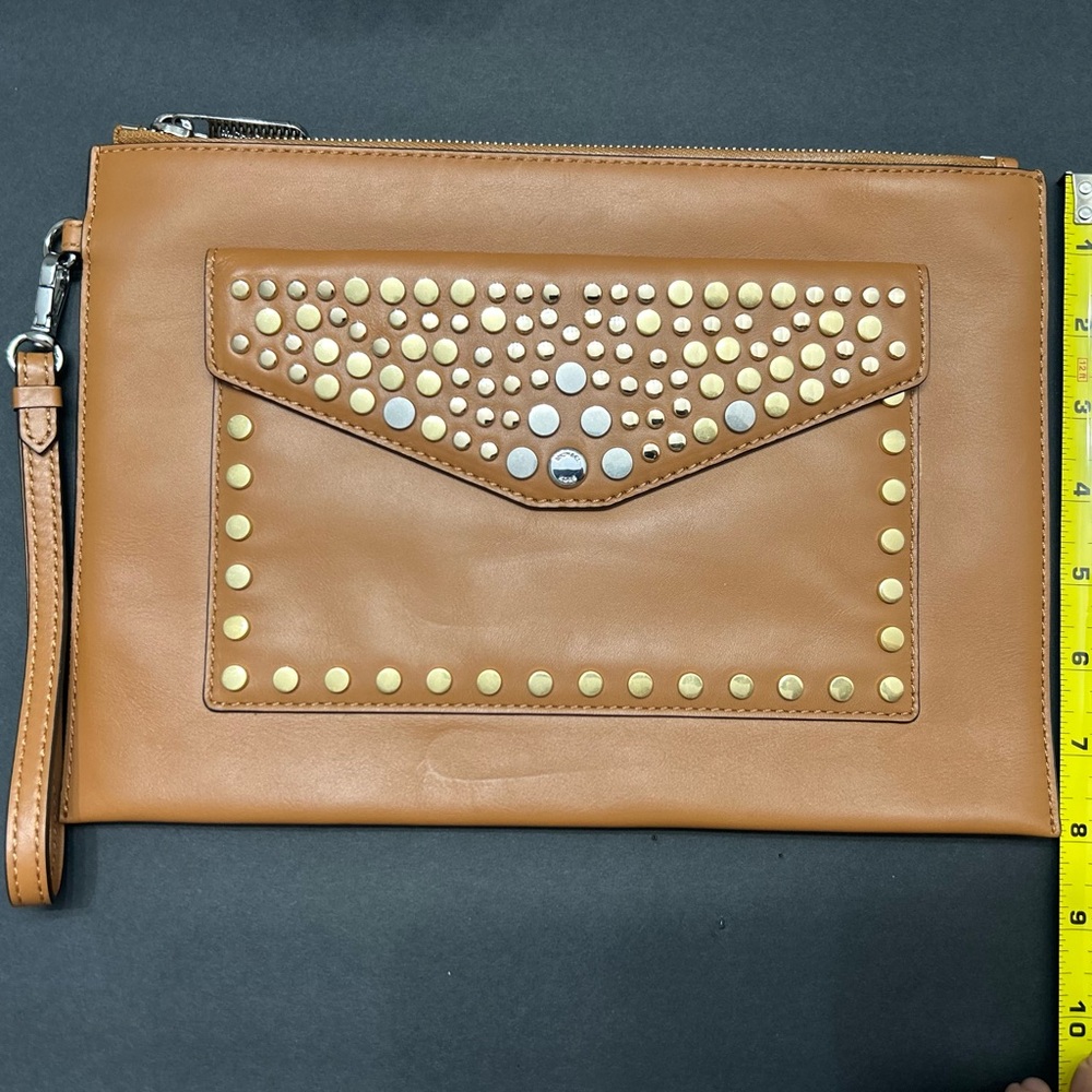 Michael Kors Studded Wristlet / Clutch - Picture 3 of 10
